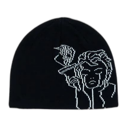 Beyond Medals - Jacquard Beanie Angel