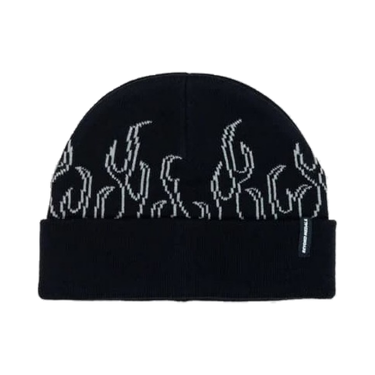Beyond Medals - 00s Flame Beanie — Black