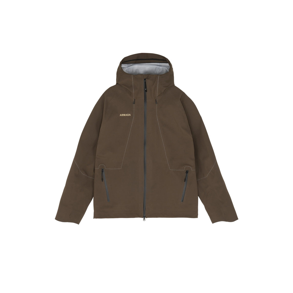 Armada - Chromatic 3L Jacket — Grizzly