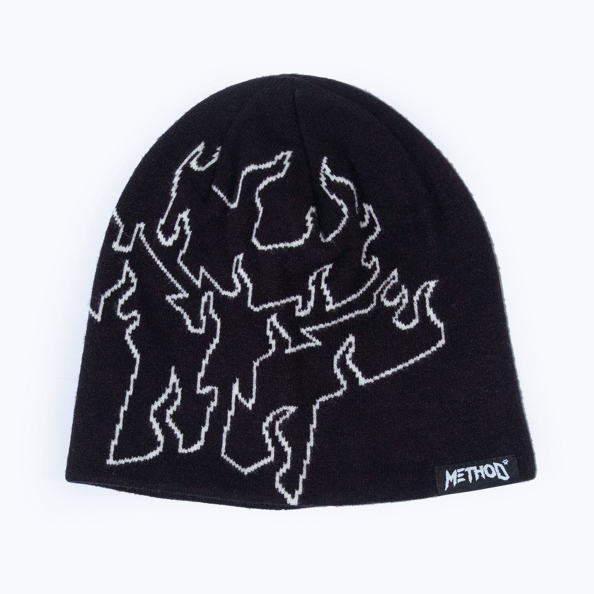 Method - Burner Beanie — Black