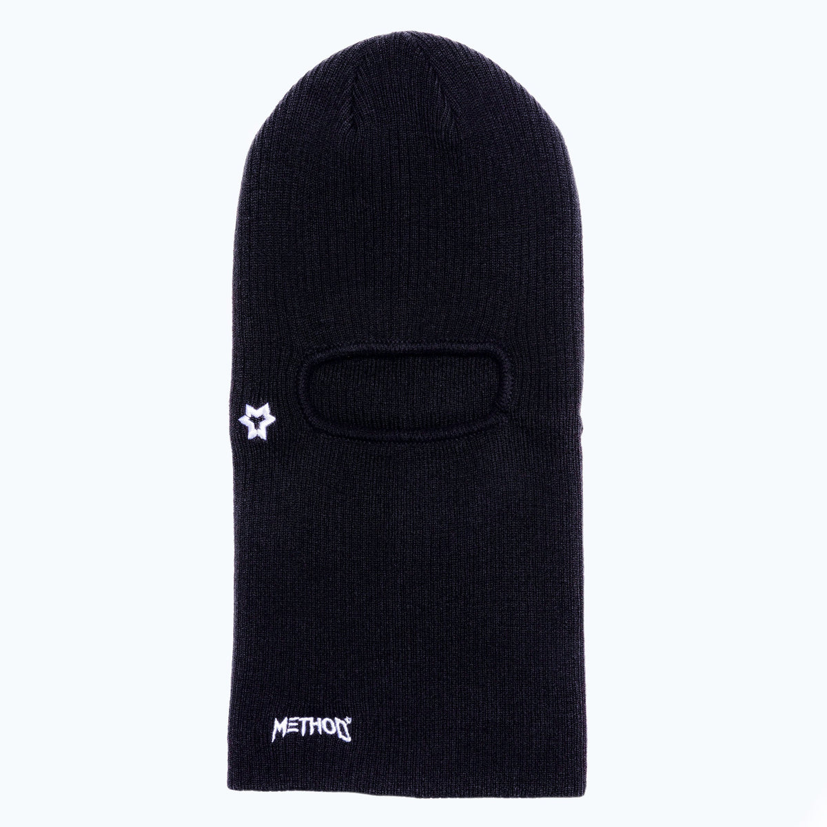Method - Knit Balaclava — Black