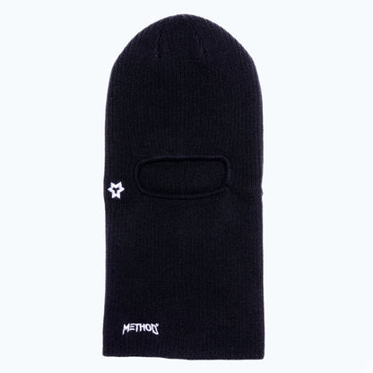 Method - Knit Balaclava — Black