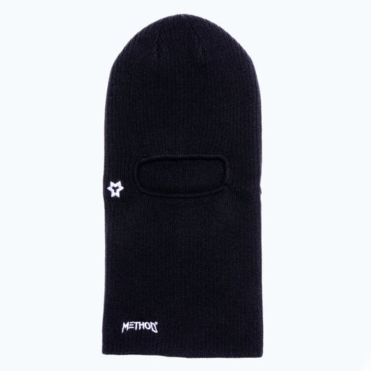 Method - Knit Balaclava — Black