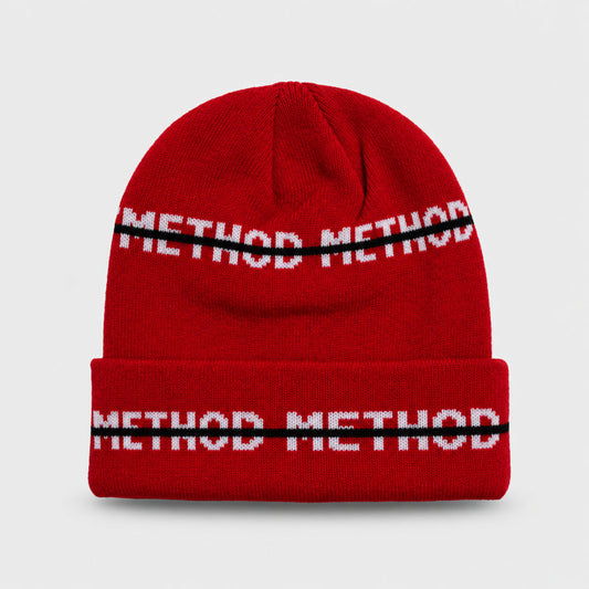 Method - Nostalgia Beanie — Red