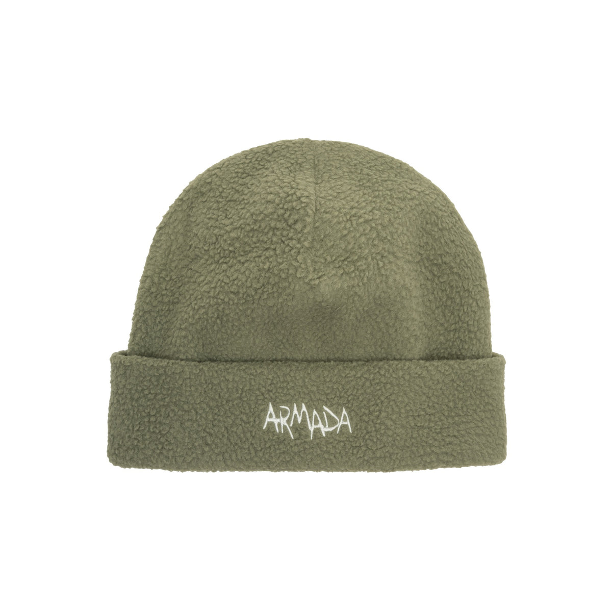 Armada - McCole Hi-Pile Fleece Beanie — Swamp