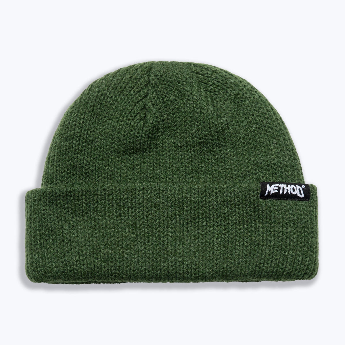 Method - Label Beanie — Forest Green