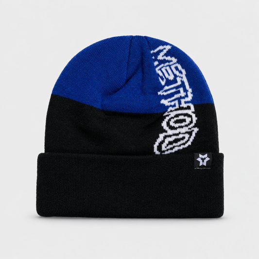 Method - Dipped Beanie — Black/Blue