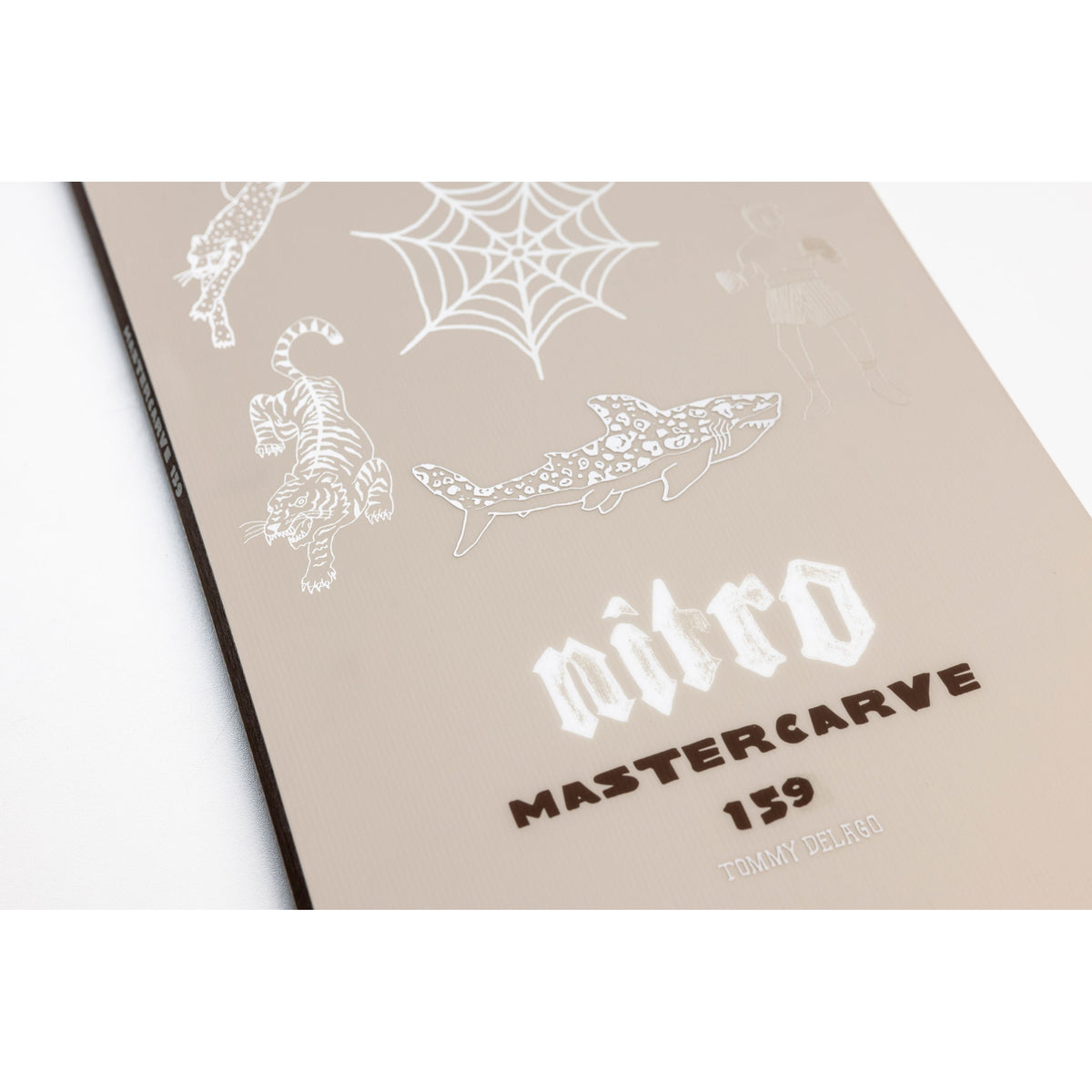 Nitro - Mastercarve Snowboard