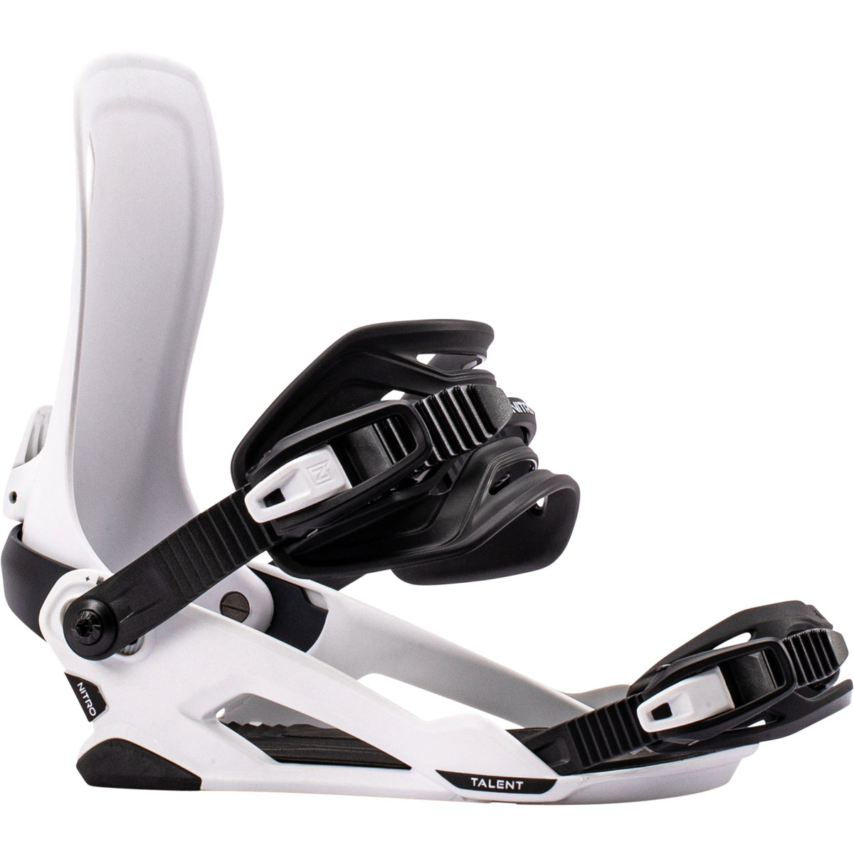 Nitro - Talent Unisex Bindings — White