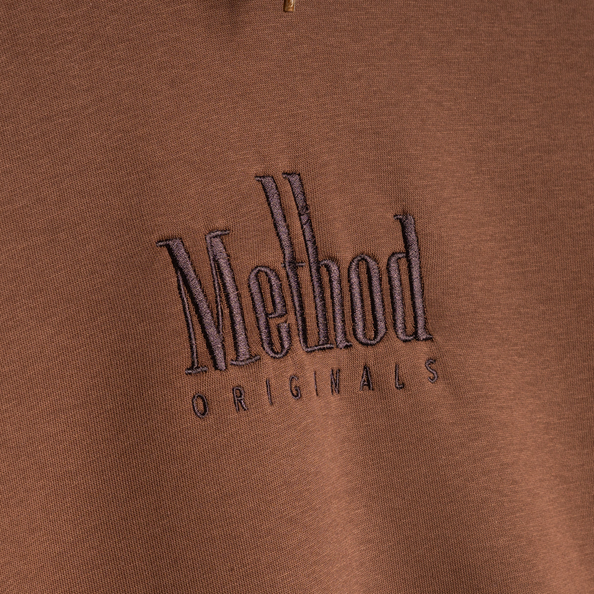Method - Originals Hoodie — Brown