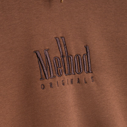 Method - Originals Hoodie — Brown