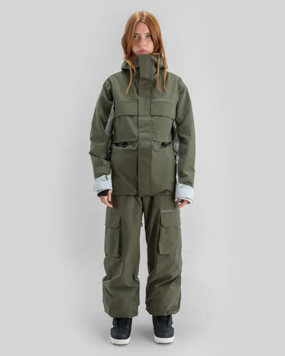 Beyond Medals - Cargo Pants 2L Ripstop — Dark Green