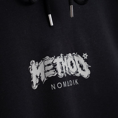 Method - Method x Nomadik Hoodie — Black