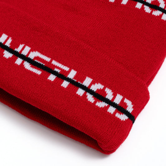 Method - Nostalgia Beanie — Red