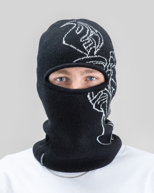 Beyond Medals - Jacquard Knit Balaclava Angel