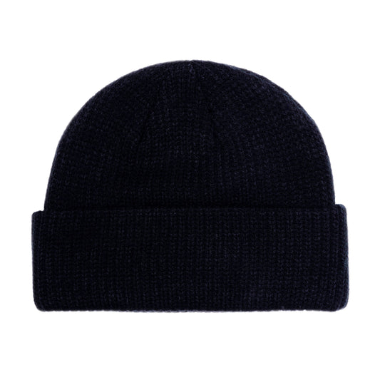 Method - Label Beanie — Black