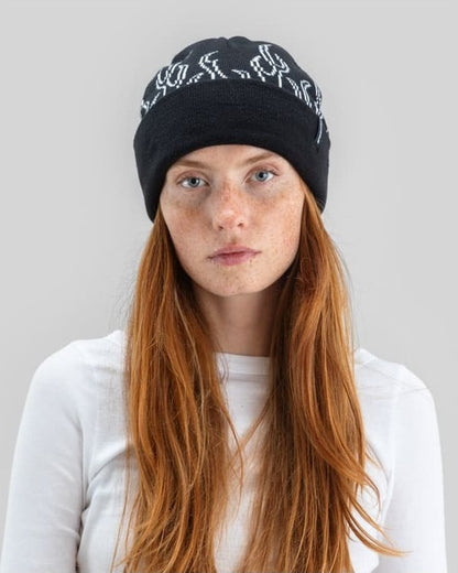 Beyond Medals - 00s Flame Beanie — Black
