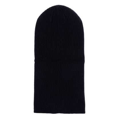 Method - Knit Balaclava — Black