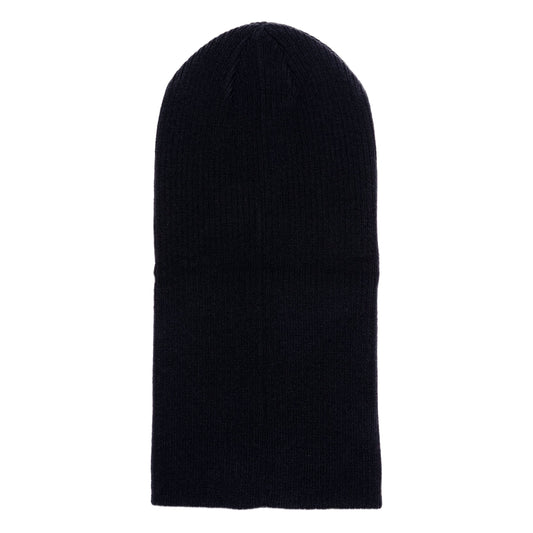 Method - Knit Balaclava — Black