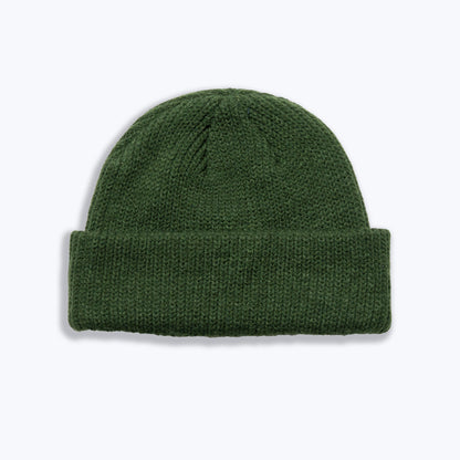 Method - Label Beanie — Forest Green