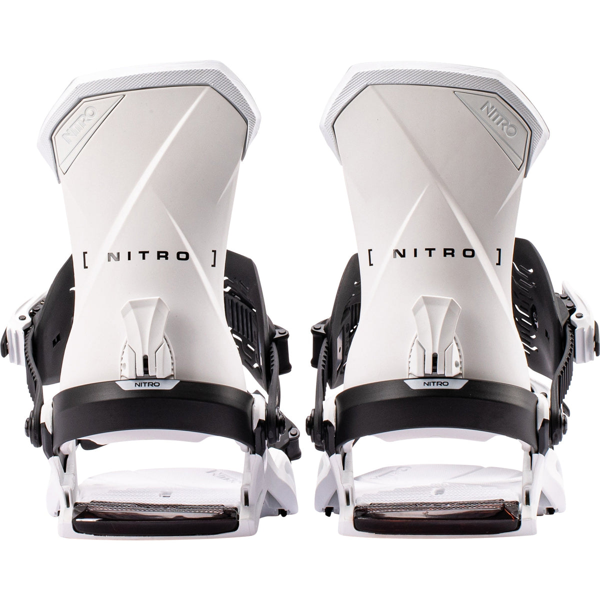 Nitro - Team Bindings — White