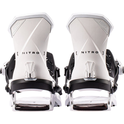 Nitro - Team Bindings — White