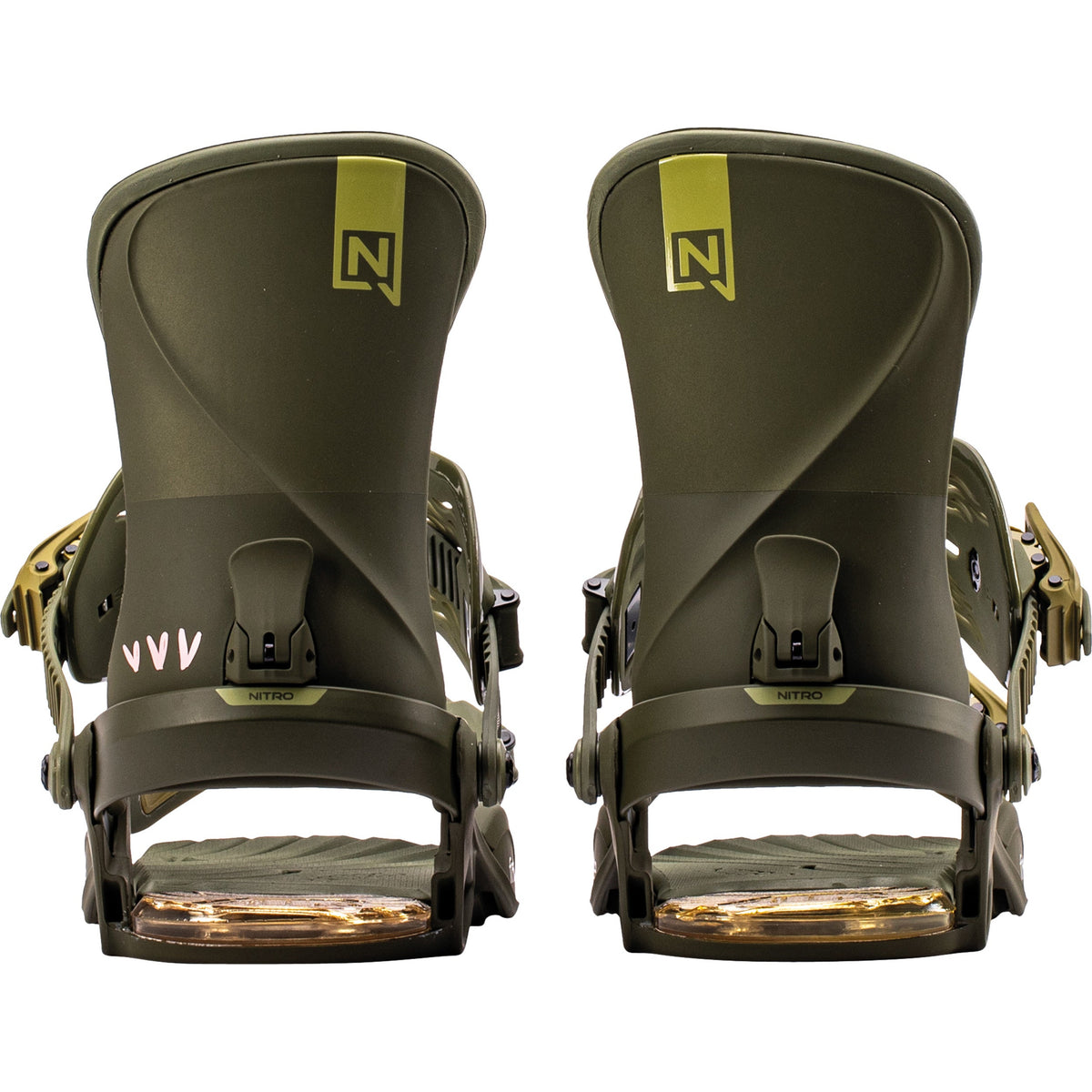 Nitro - Fate Women's Bindings x Hailey Langland