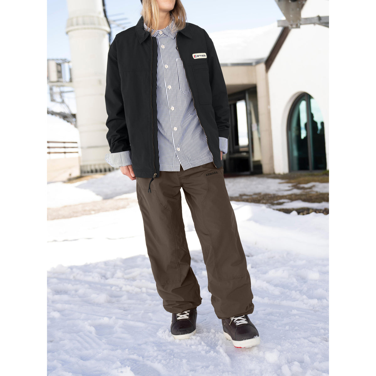 Armada - Gas Up Pant — Grizzly