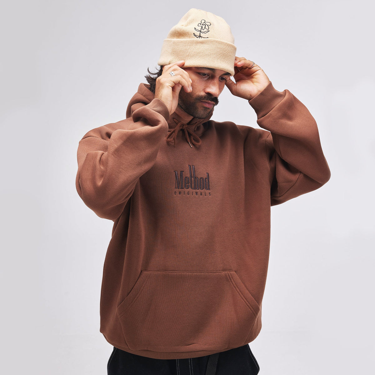 Method - Originals Hoodie — Brown