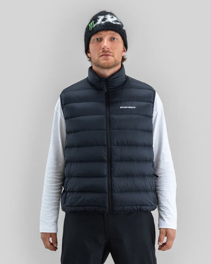 Beyond Medals - Packable Down Vest — Black