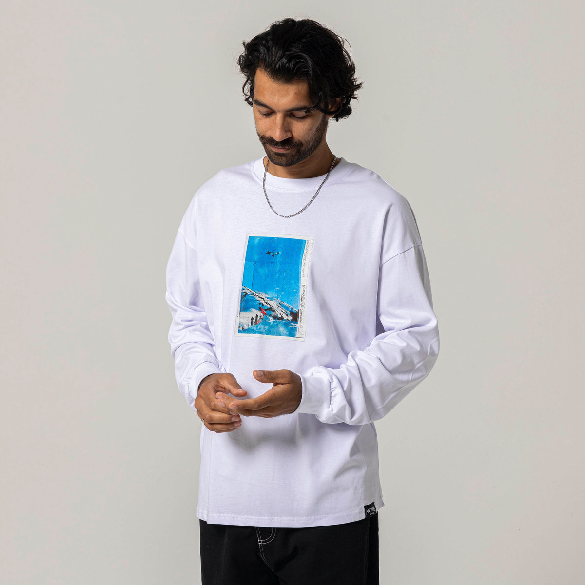 Method - Riks 96 Tee — White