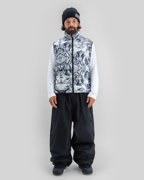 Beyond Medals - Packable Down Vest — Print