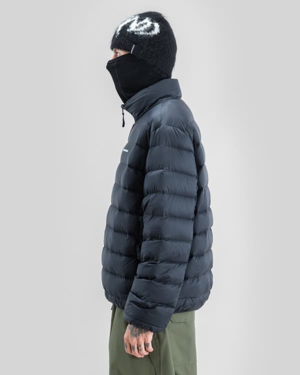 Beyond Medals - Packable Down Jacket — Black