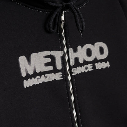 Method - Since 94 Zip Hoodie — Black Contrast