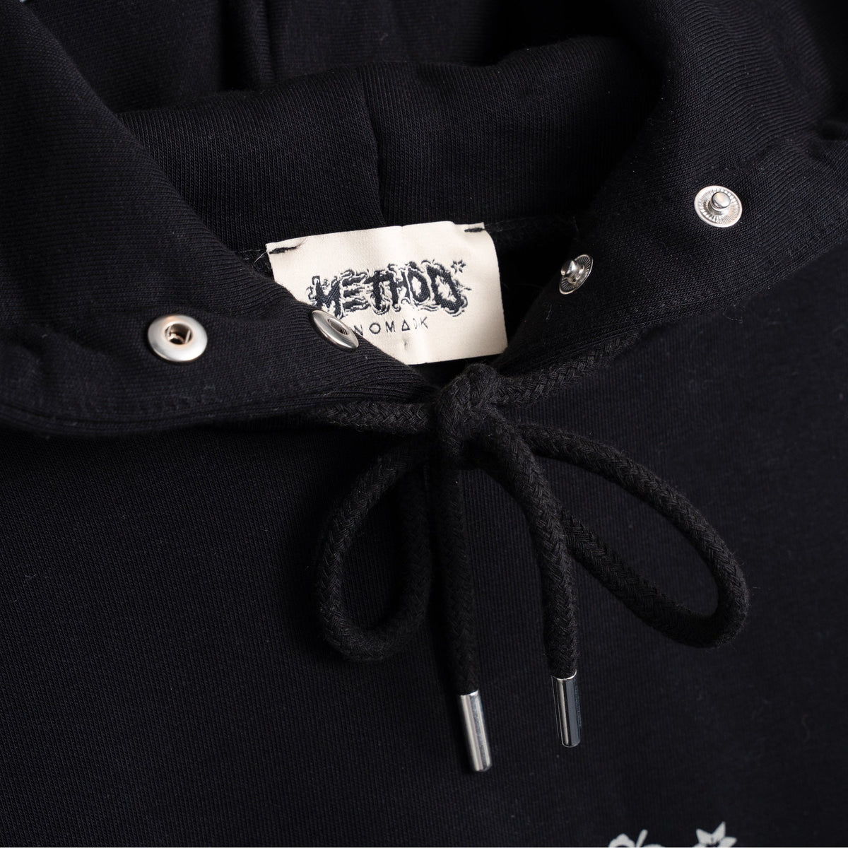 Method - Method x Nomadik Hoodie — Black