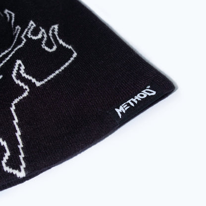 Method - Burner Beanie — Black