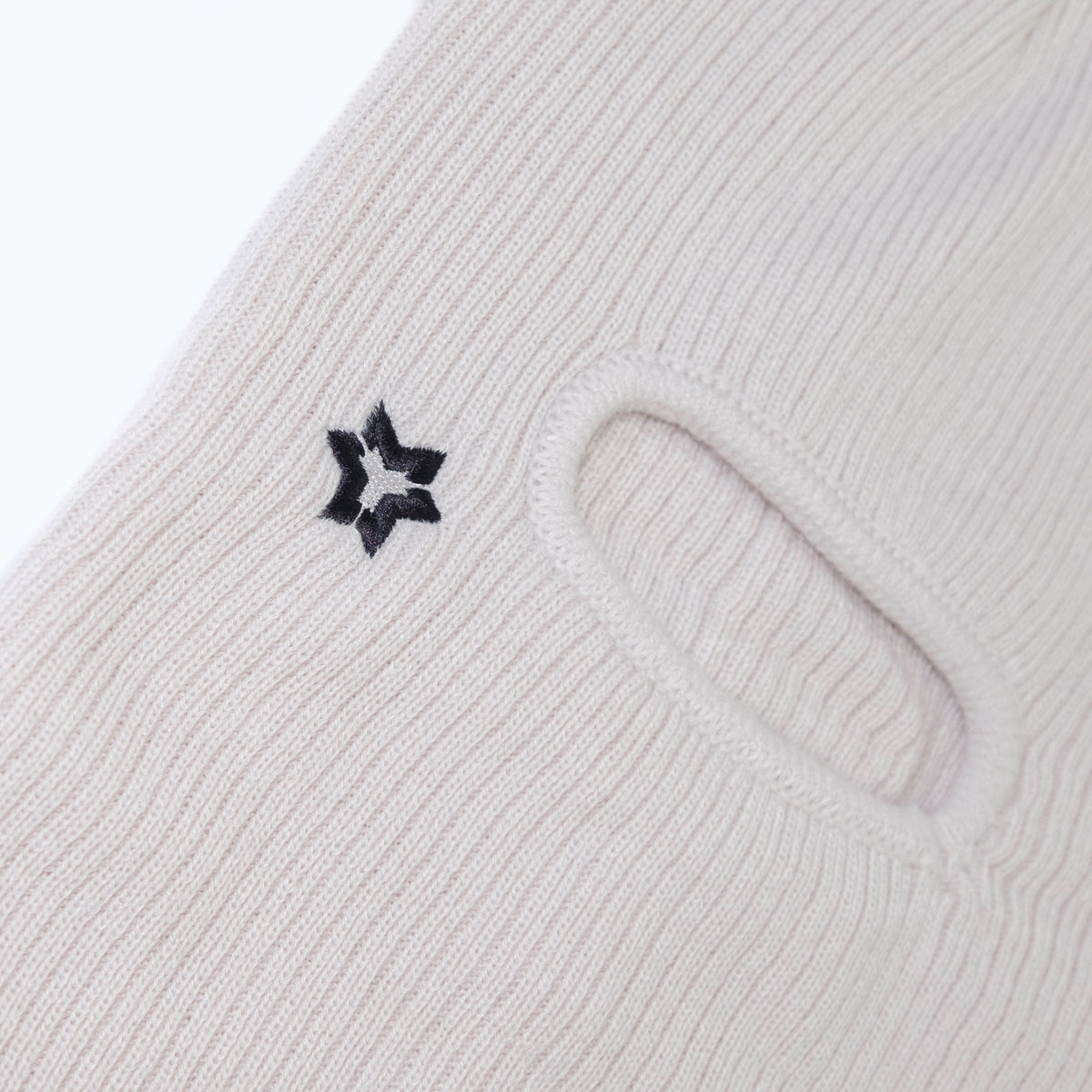 Method - Knit Balaclava — White