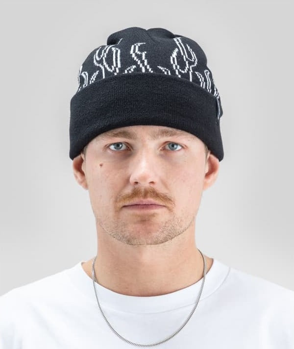 Beyond Medals - 00s Flame Beanie — Black