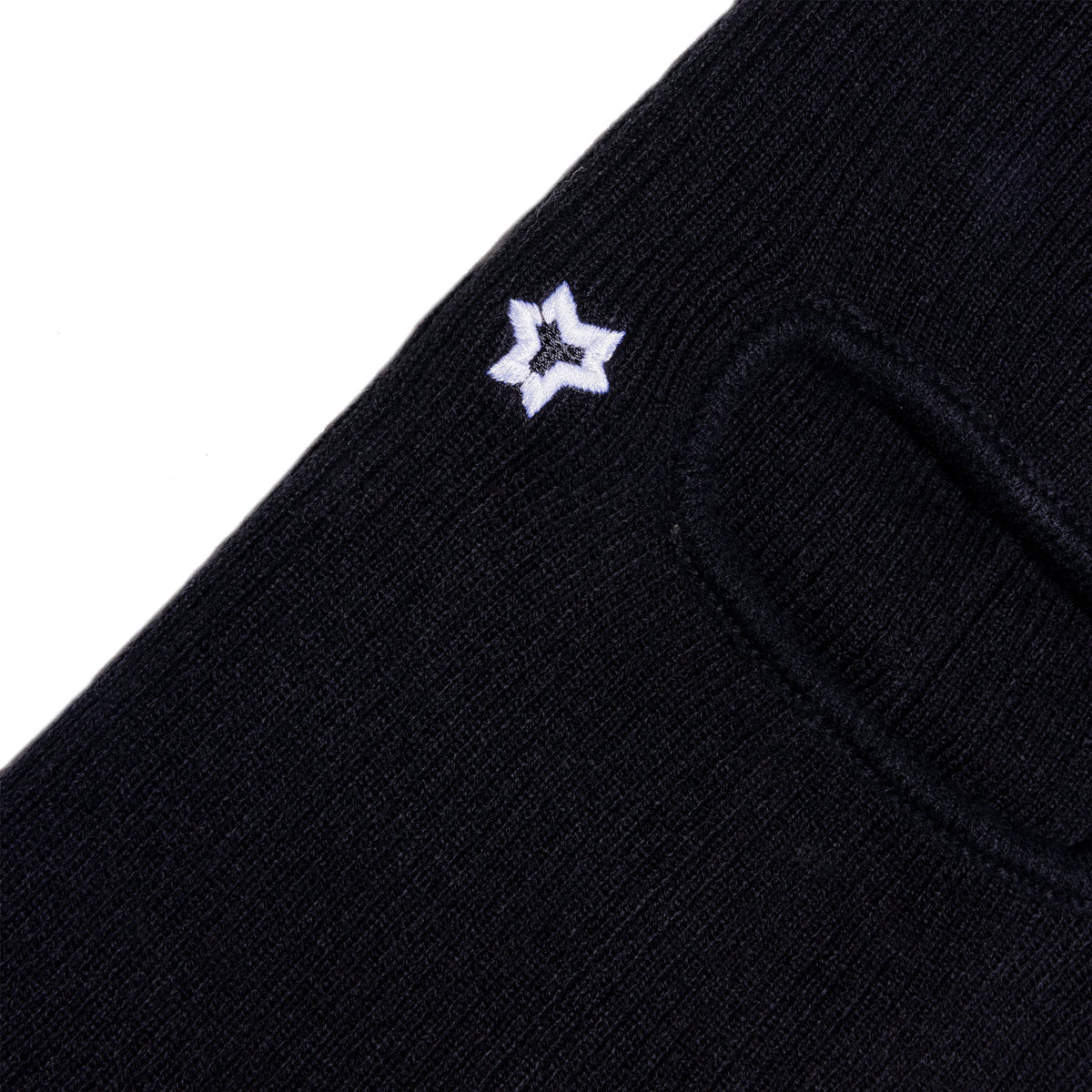 Method - Knit Balaclava — Black