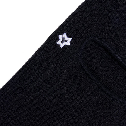 Method - Knit Balaclava — Black