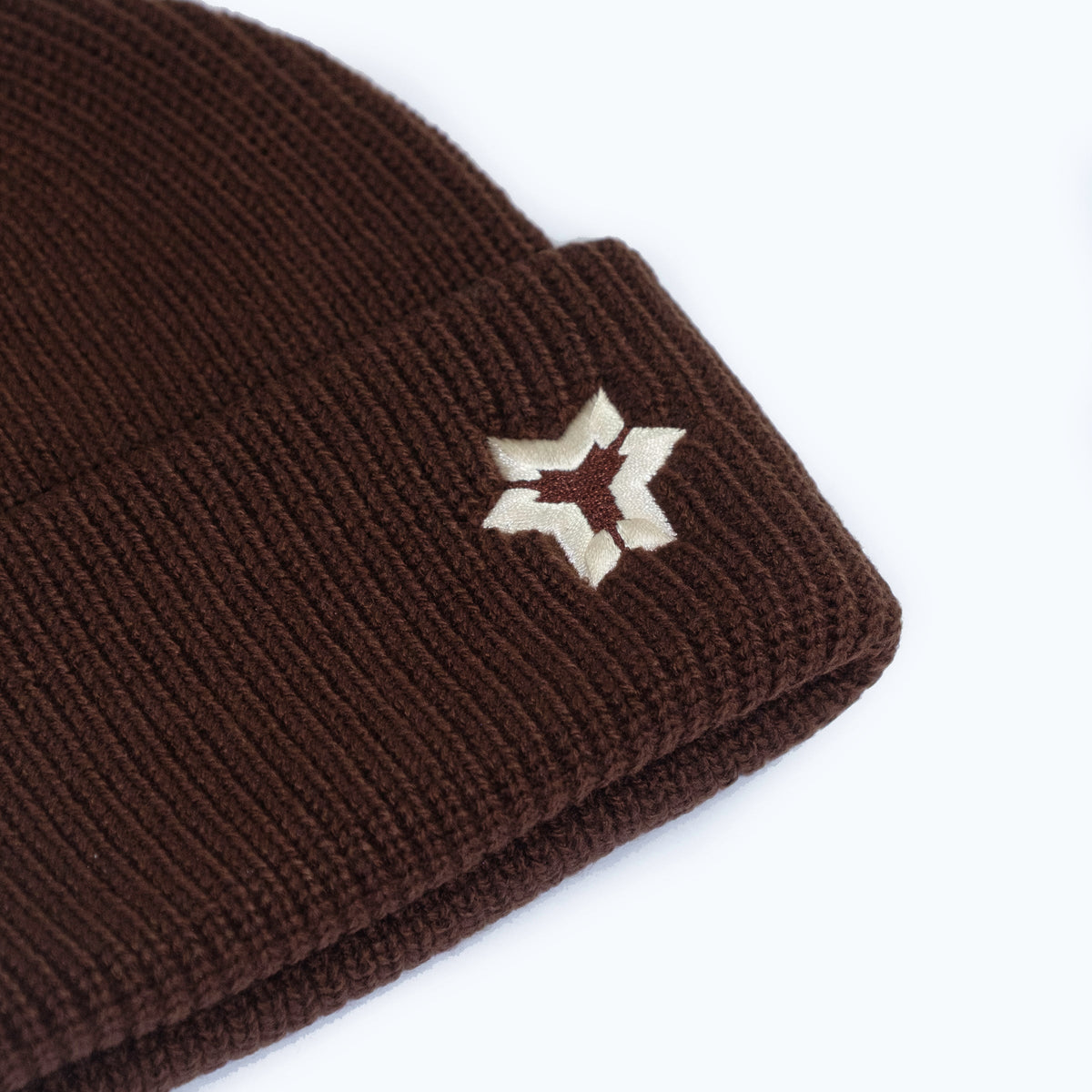 Method - Star Beanie — Brown