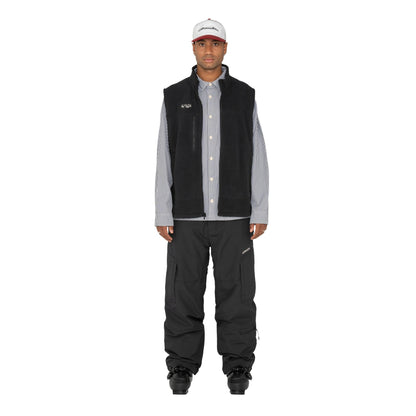 Armada - Klatch Fleece Vest — Black
