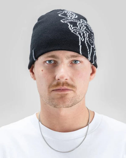 Beyond Medals - Jacquard Beanie Angel