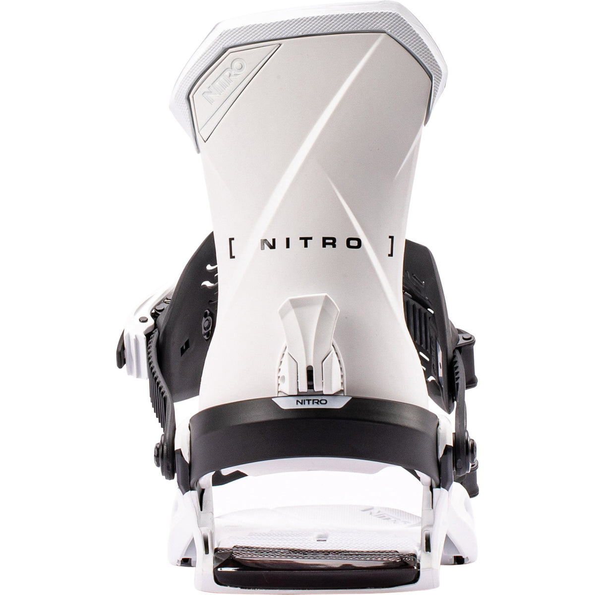 Nitro - Team Bindings — White
