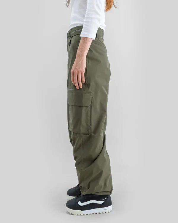 Beyond Medals - Cargo Pants 2L Ripstop — Dark Green