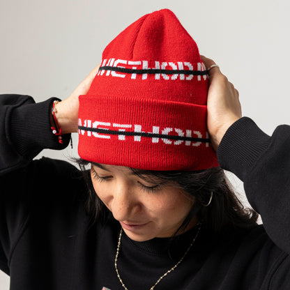 Method - Nostalgia Beanie — Red