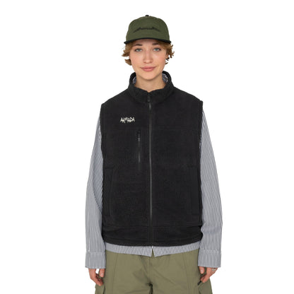 Armada - Klatch Fleece Vest — Black