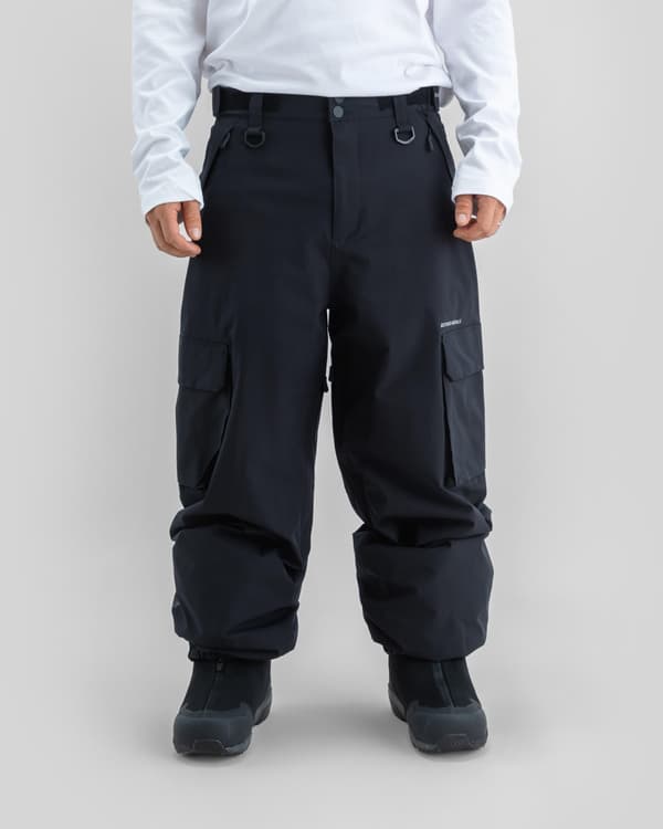 Beyond Medals - Cargo Pants 2L Ripstop — Black