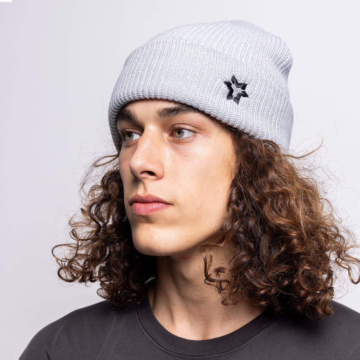 Method - Star Beanie — Grey