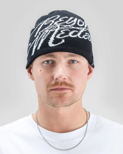 Beyond Medals - Jacquard Beanie Logo